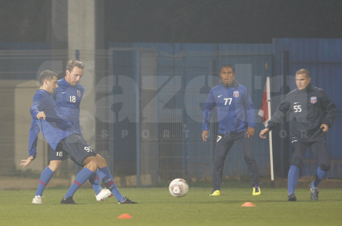 FOTO » A rîs şi Berceniul de Steaua!