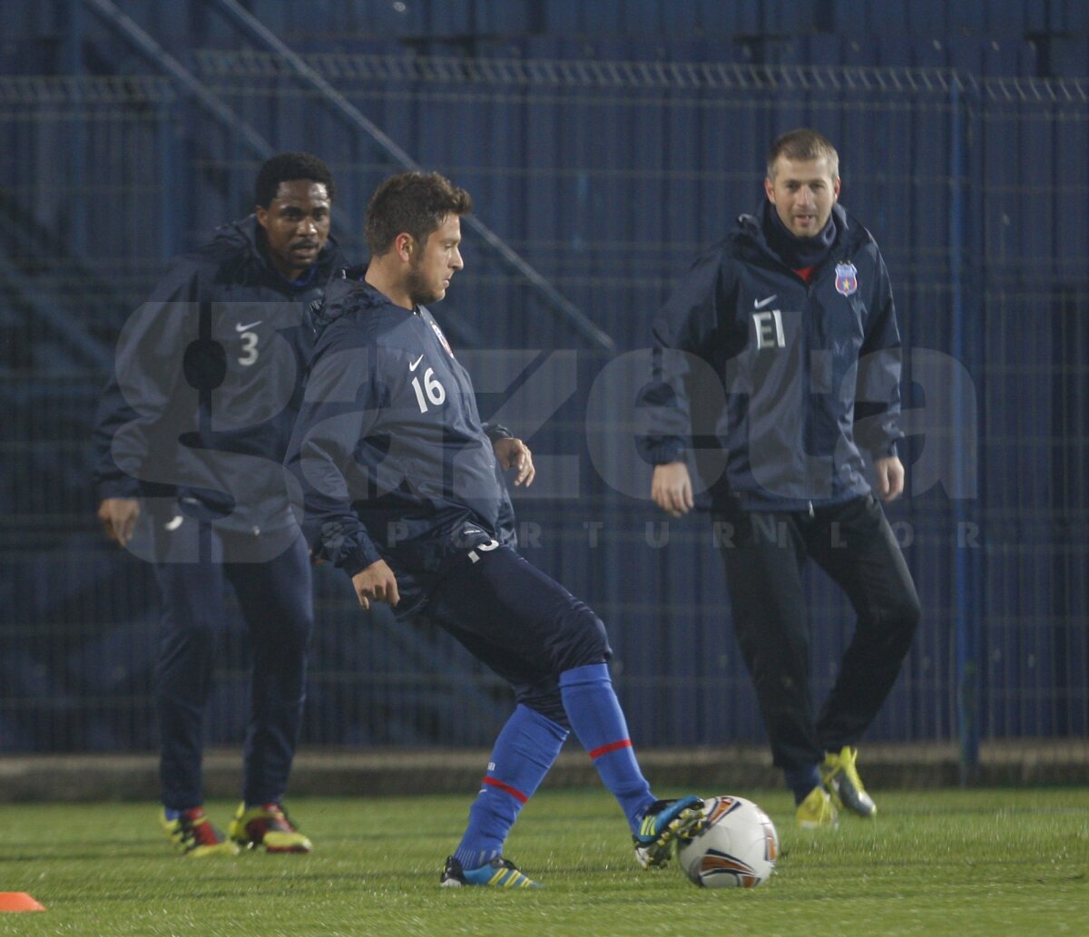 FOTO » A rîs şi Berceniul de Steaua!