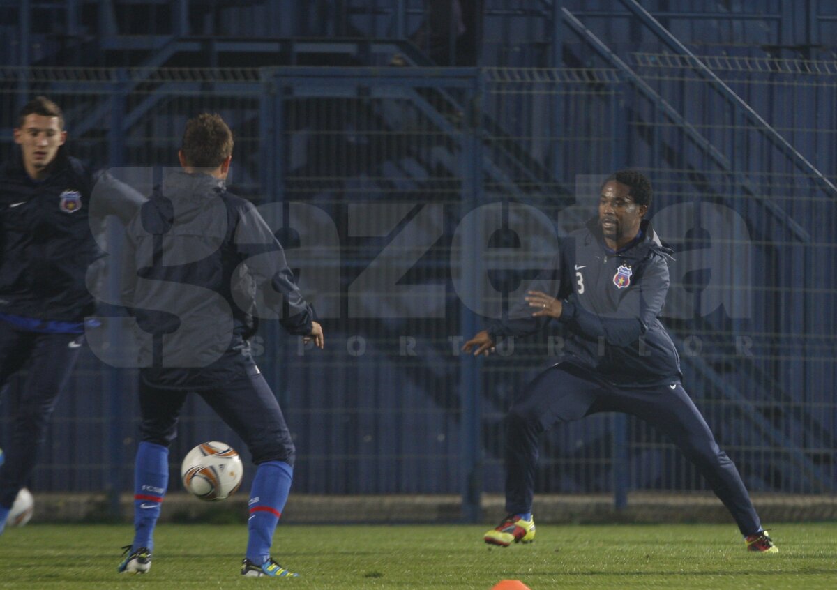 FOTO » A rîs şi Berceniul de Steaua!