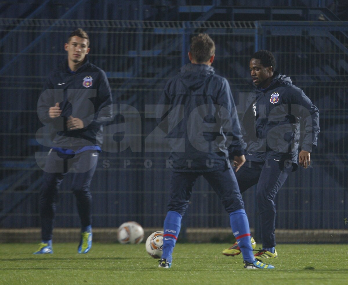 FOTO » A rîs şi Berceniul de Steaua!