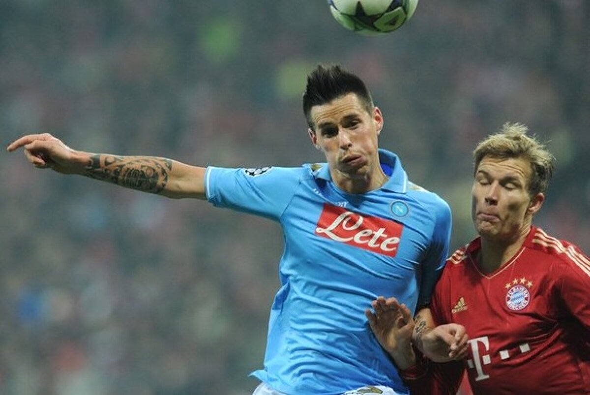 VIDEO » Bayern-Napoli 3-2 şi Lyon-Real 0-2 » Rezultatele serii din CL şi rezumate