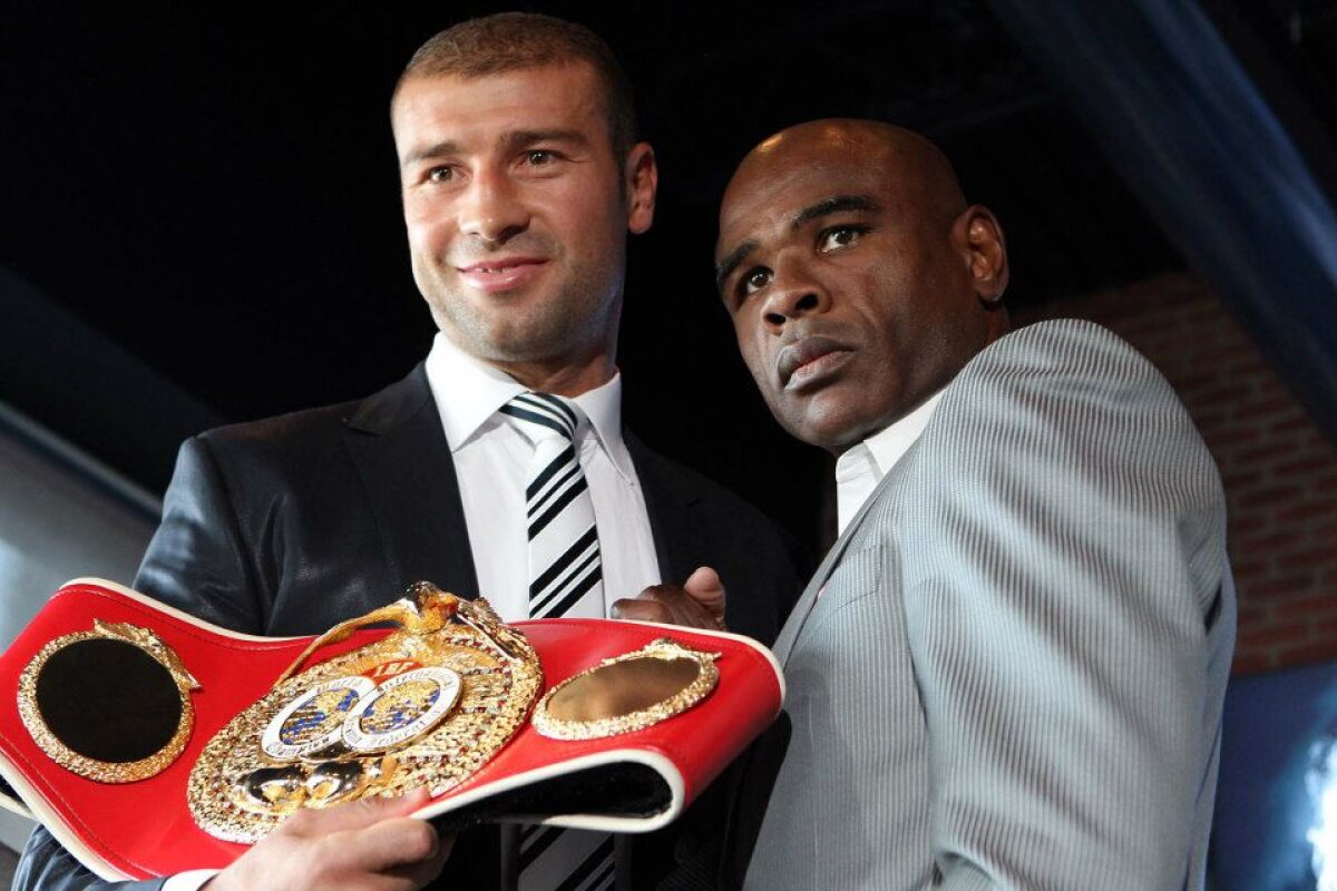 FOTO/ Duelul declaraţiilor » Bute şi Johnson au avut primul meci la conferinţa de presă