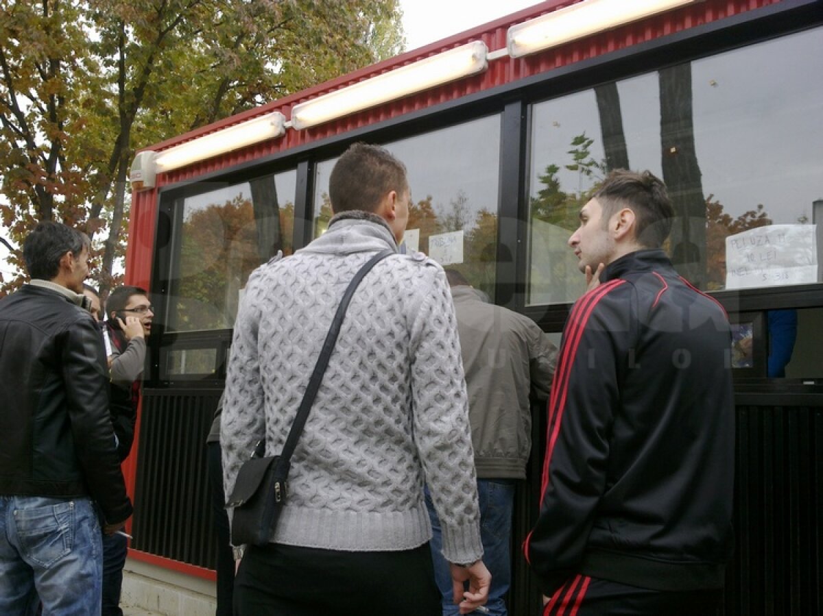 FOTO Şanse mici, galerie mare » Steaua se aşteaptă la 40.000 de suporteri cu Maccabi