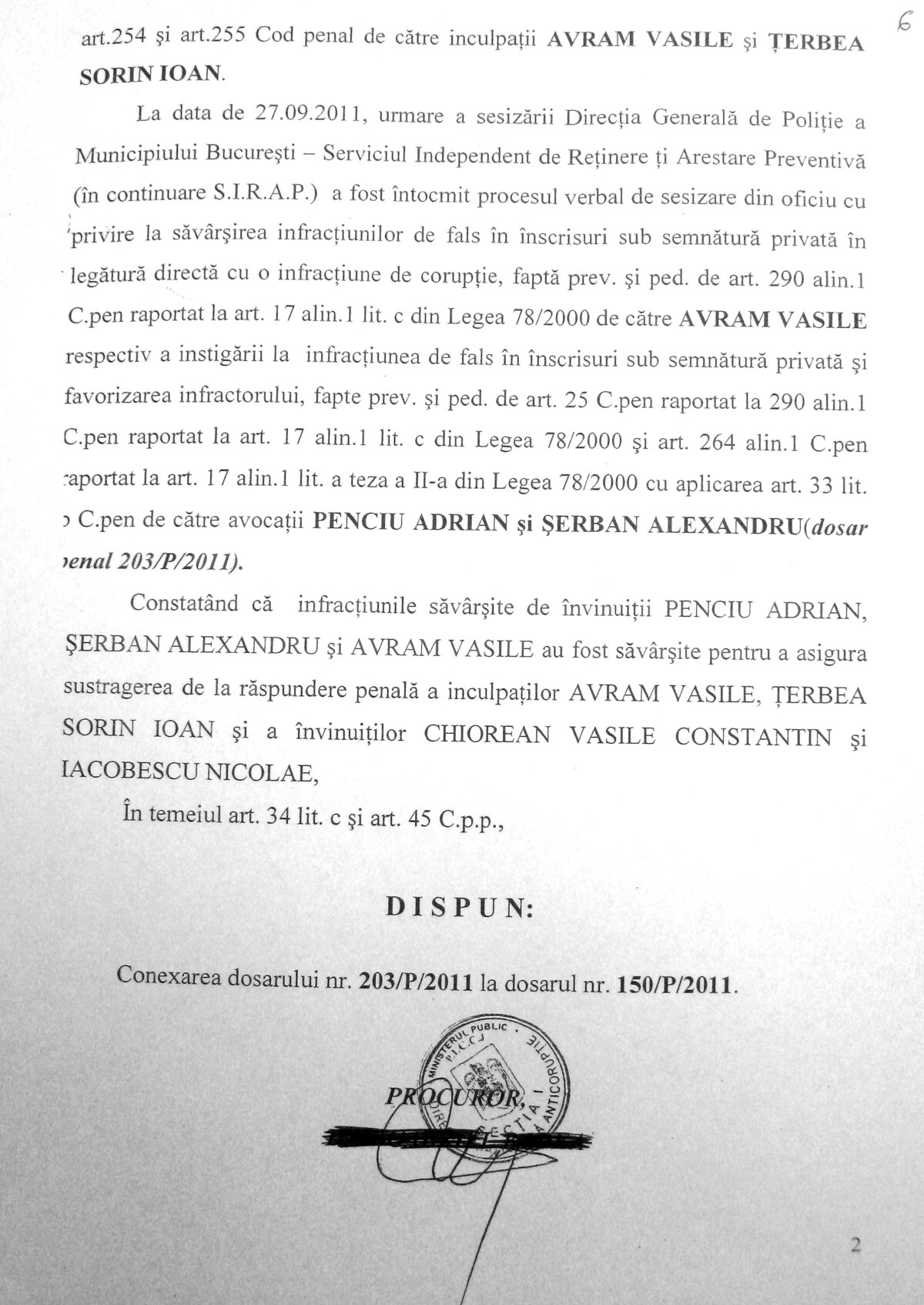 EXCLUSIV ”Mită pentru licenţiere” » Gazeta îţi prezintă dovada că DNA le face dosar lui Iancu şi lui Dragomir