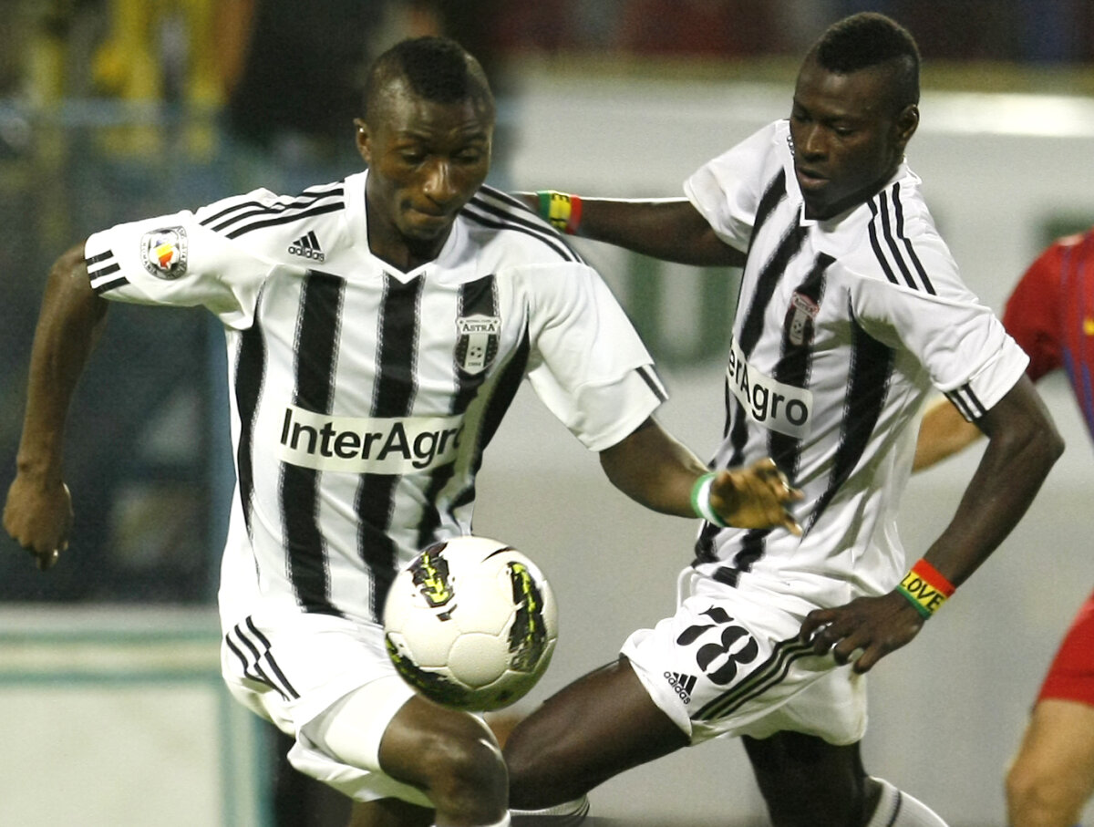 EXCLUSIV Înainte de Rapid, N'Doye, Fatai şi Udoji s-au "antrenat" pînă dimineaţă cu două fete într-un club din Regie