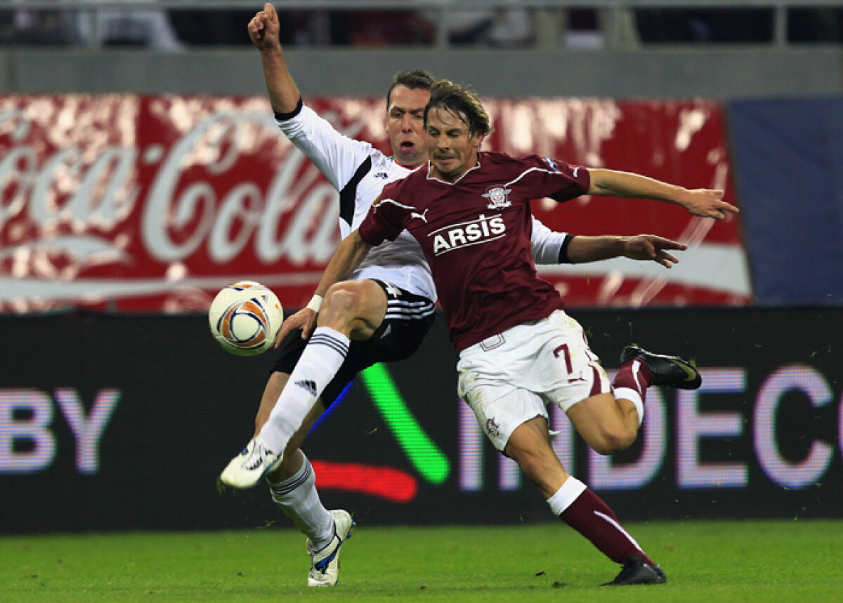 FOTO Rapid e OUT din Europa după 1-3 la Legia