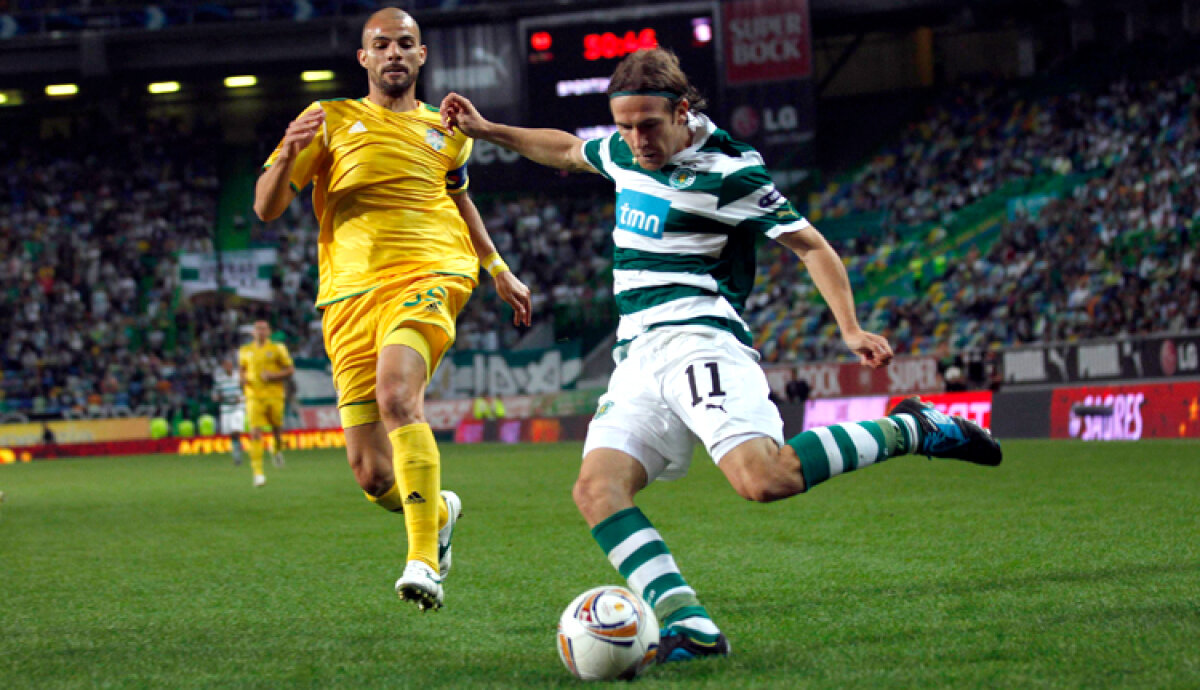 VIDEO Victorie istorică a Vasluiului cu Sporting, 1-0