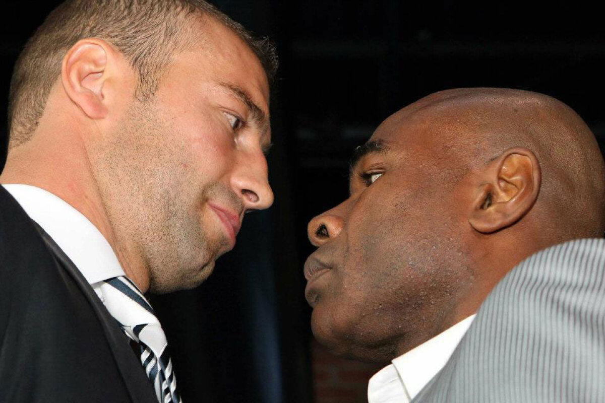 Antrenorul lui Johnson se teme de arbitri! "Lumea îl vrea pe Bute învingător"