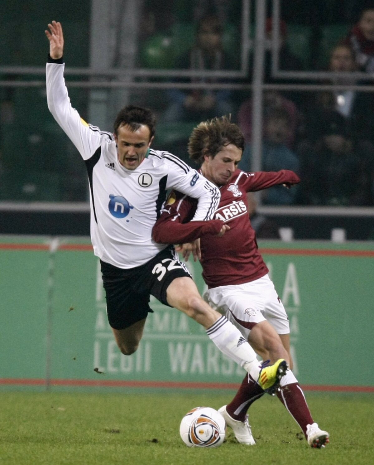 FOTO Rapid e OUT din Europa după 1-3 la Legia