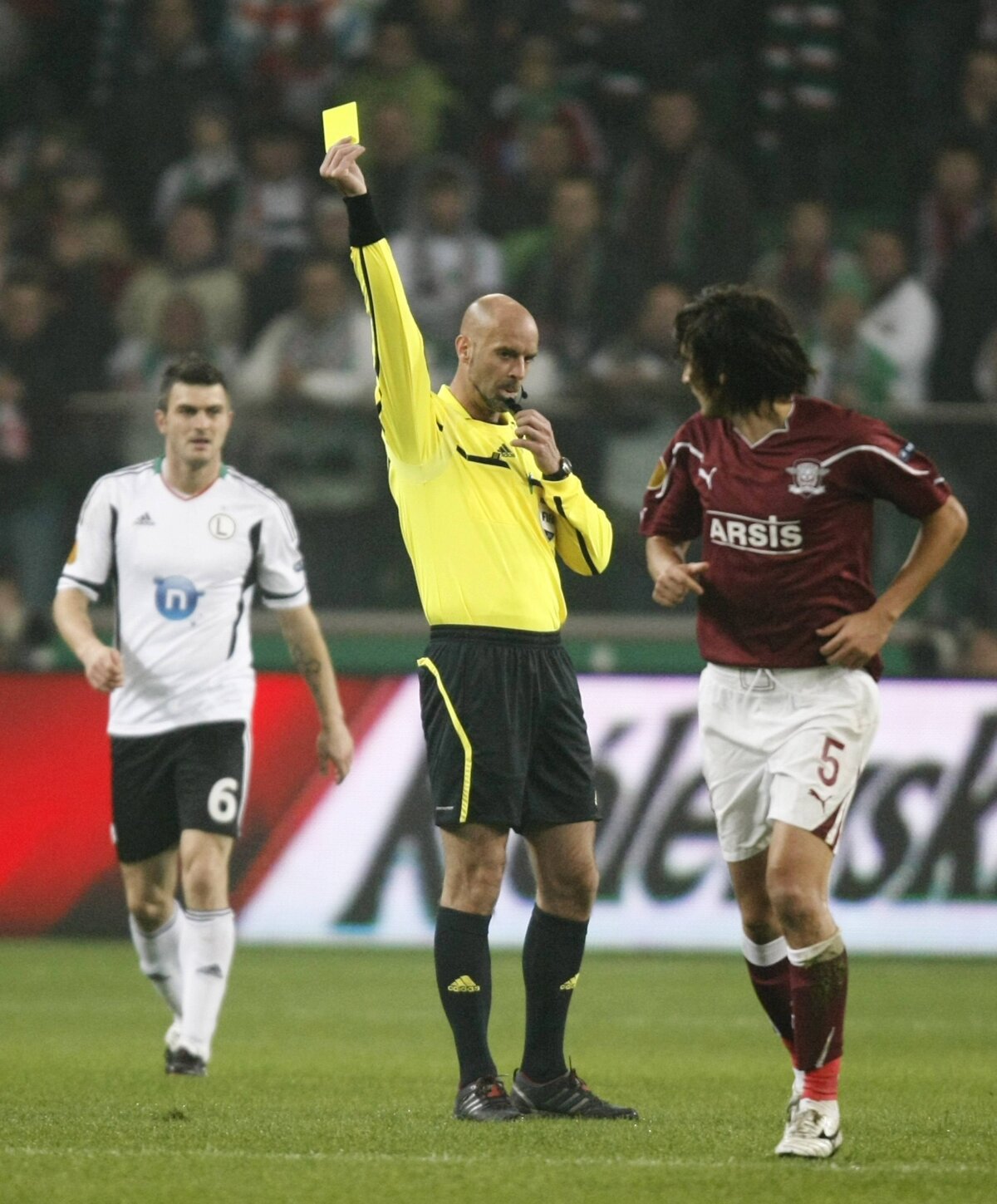 FOTO Rapid e OUT din Europa după 1-3 la Legia