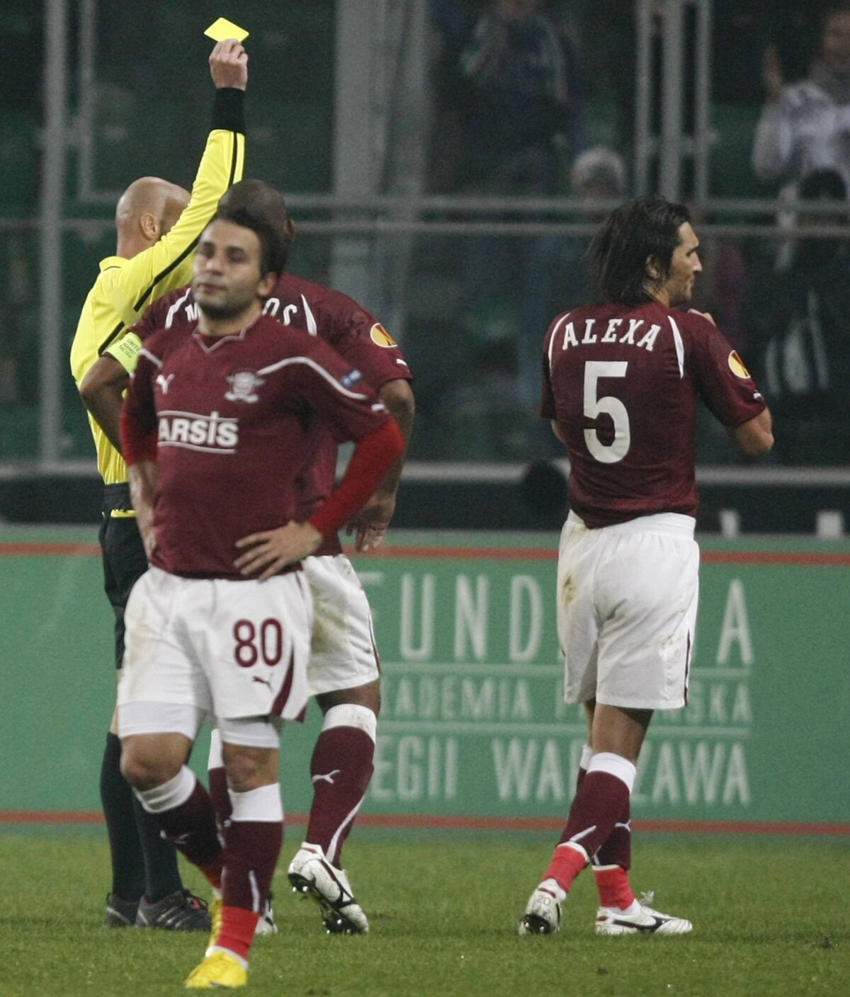 FOTO Rapid e OUT din Europa după 1-3 la Legia