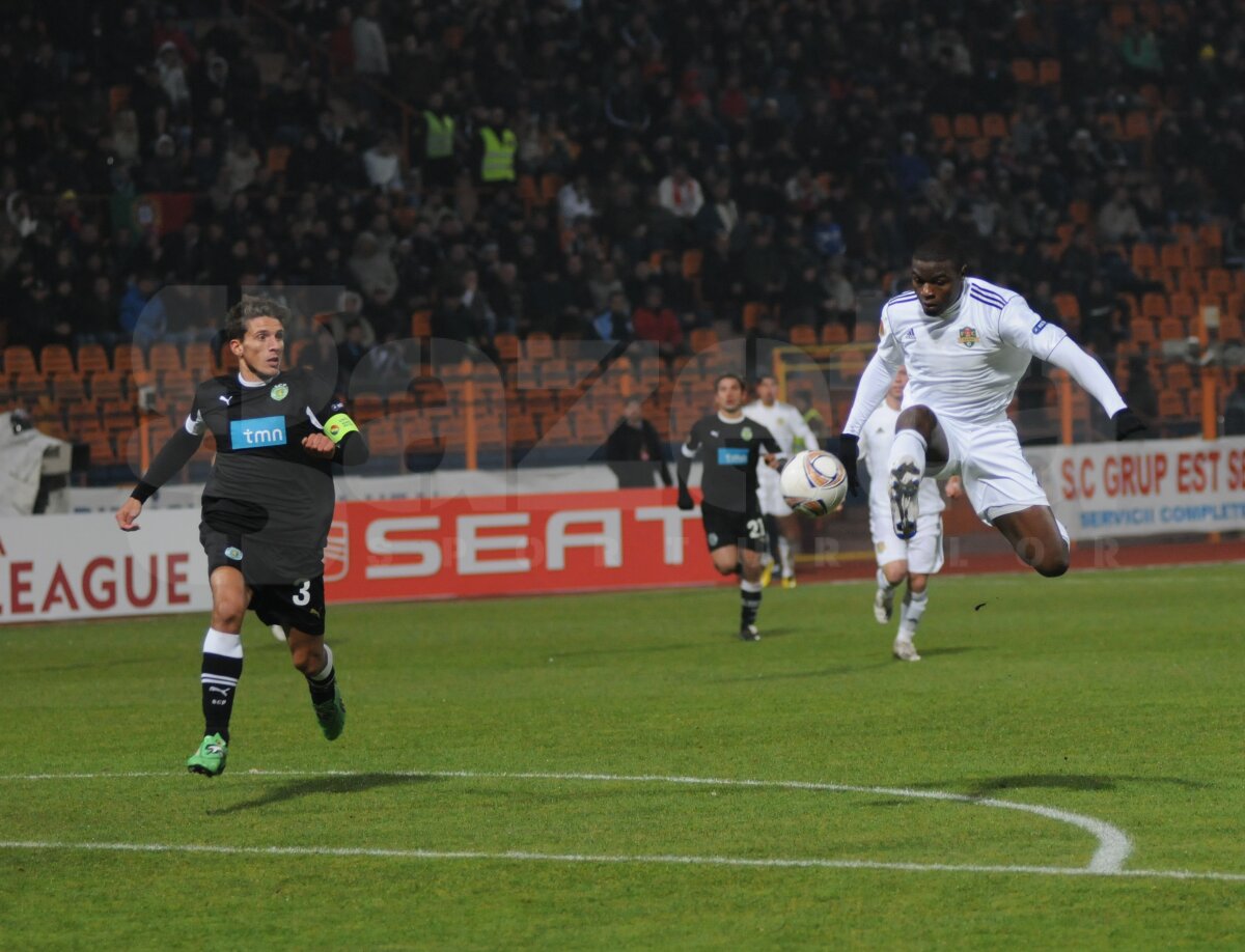 VIDEO Victorie istorică a Vasluiului cu Sporting, 1-0