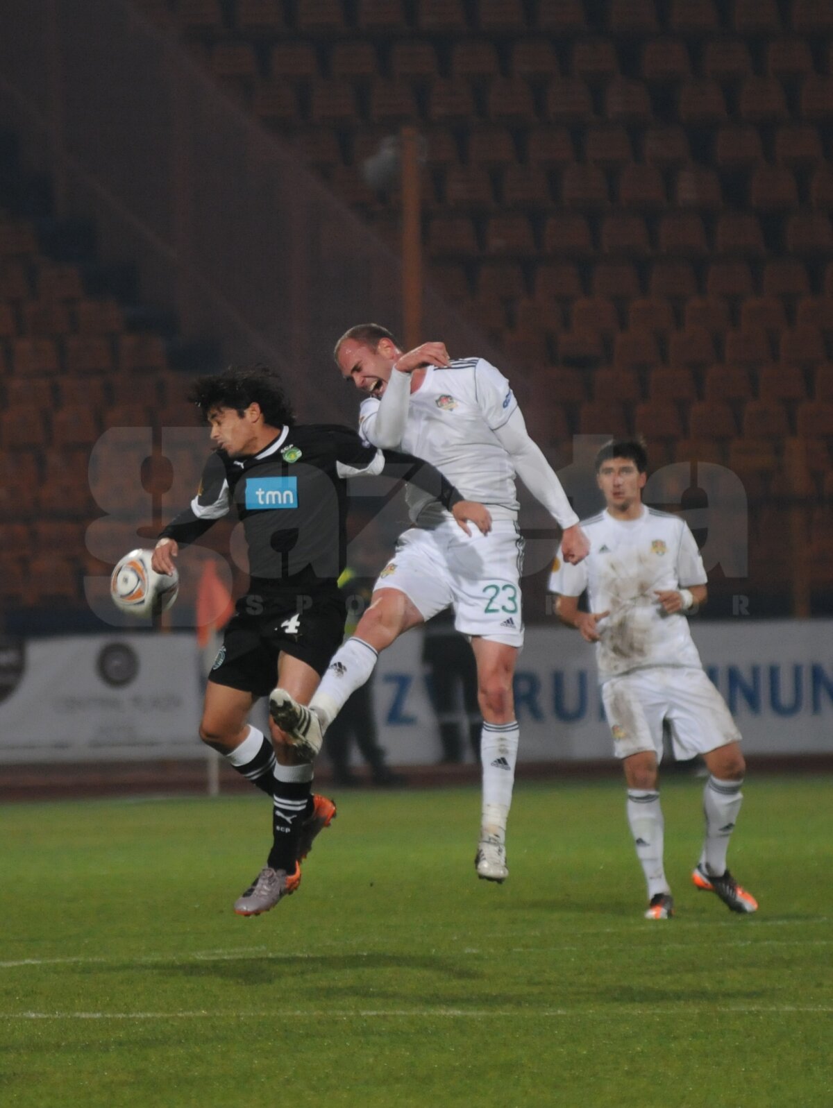 VIDEO Victorie istorică a Vasluiului cu Sporting, 1-0