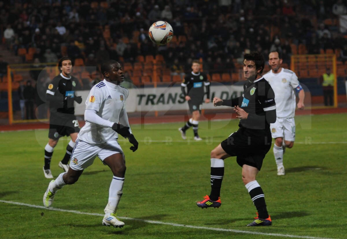 VIDEO Victorie istorică a Vasluiului cu Sporting, 1-0