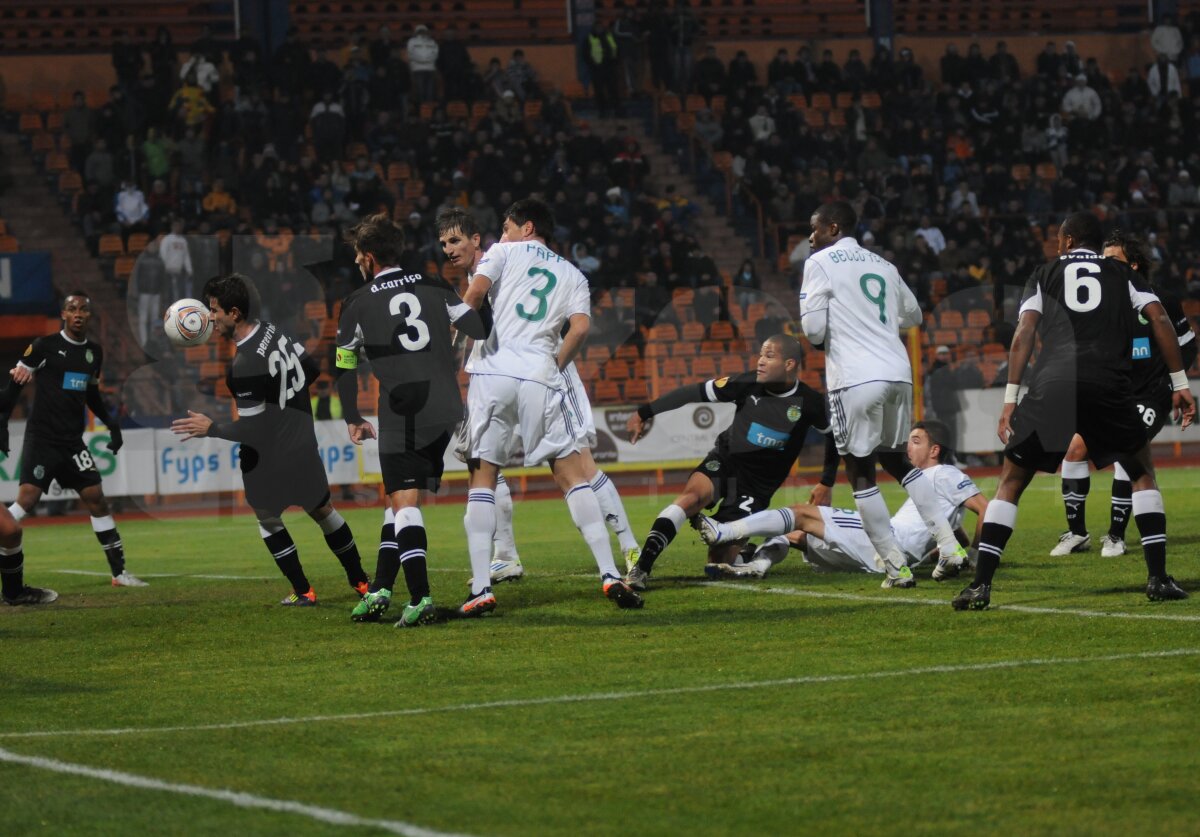 VIDEO Victorie istorică a Vasluiului cu Sporting, 1-0