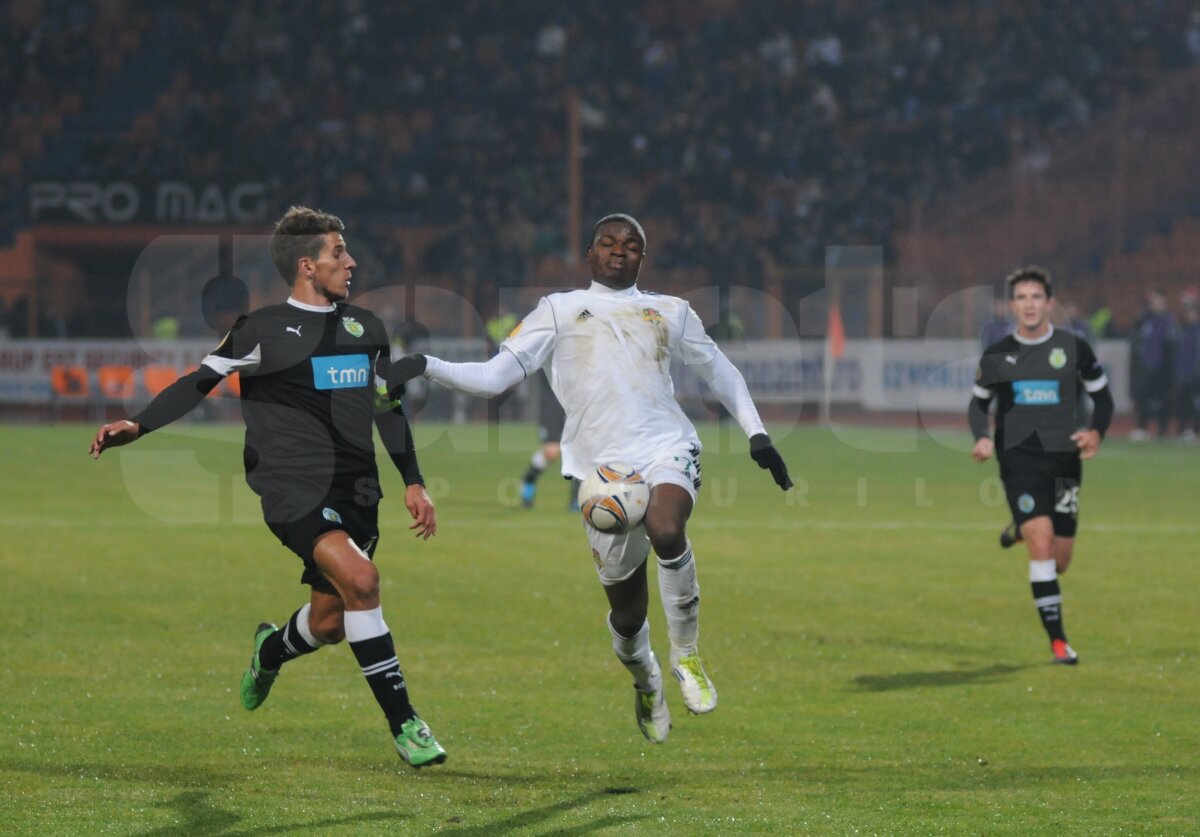 VIDEO Victorie istorică a Vasluiului cu Sporting, 1-0