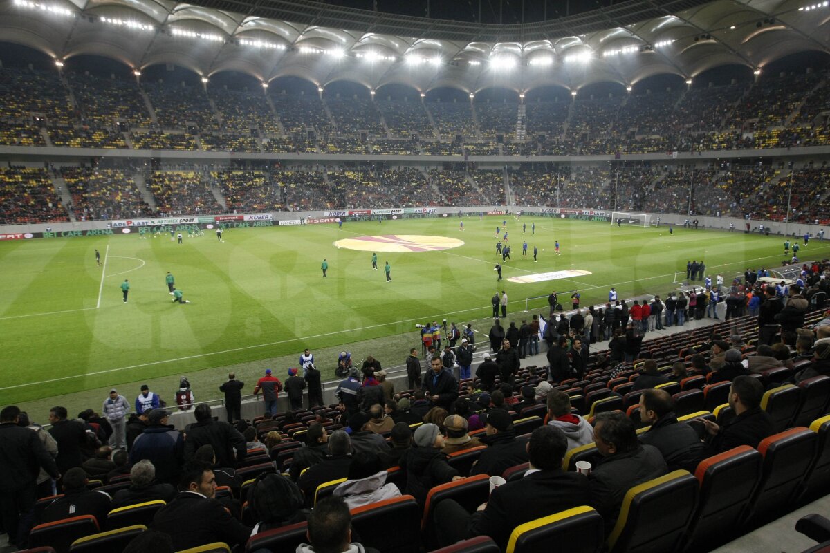 Steaua a cîştigat în 10 oameni în faţa lui Maccabi, 4-2