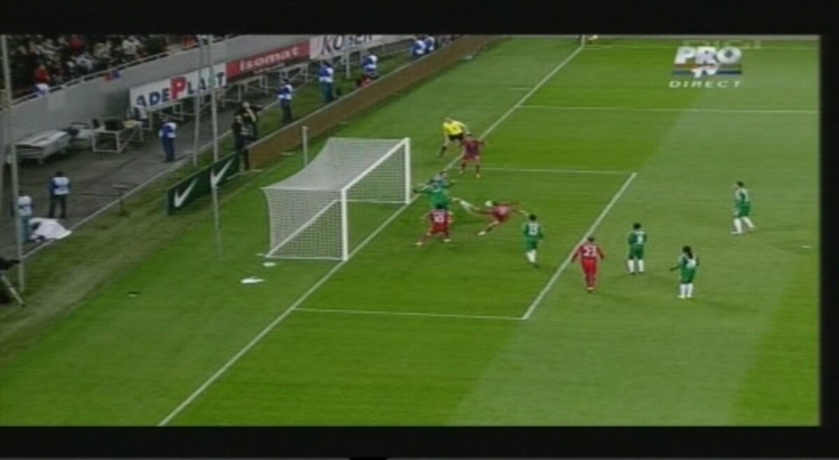 Cronica de la Steaua - Maccabi 4-2 » S-au ridicat din pumni