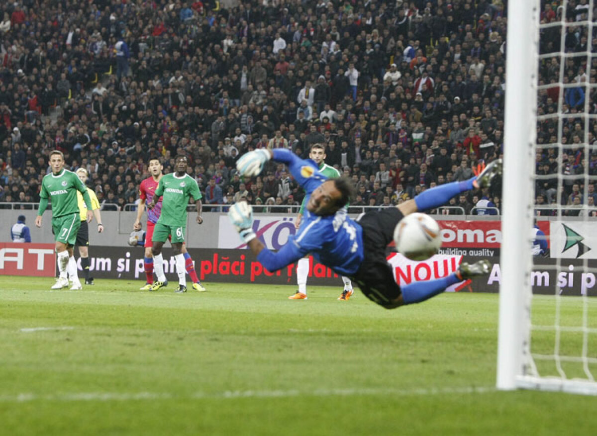 Cronica de la Steaua - Maccabi 4-2 » S-au ridicat din pumni