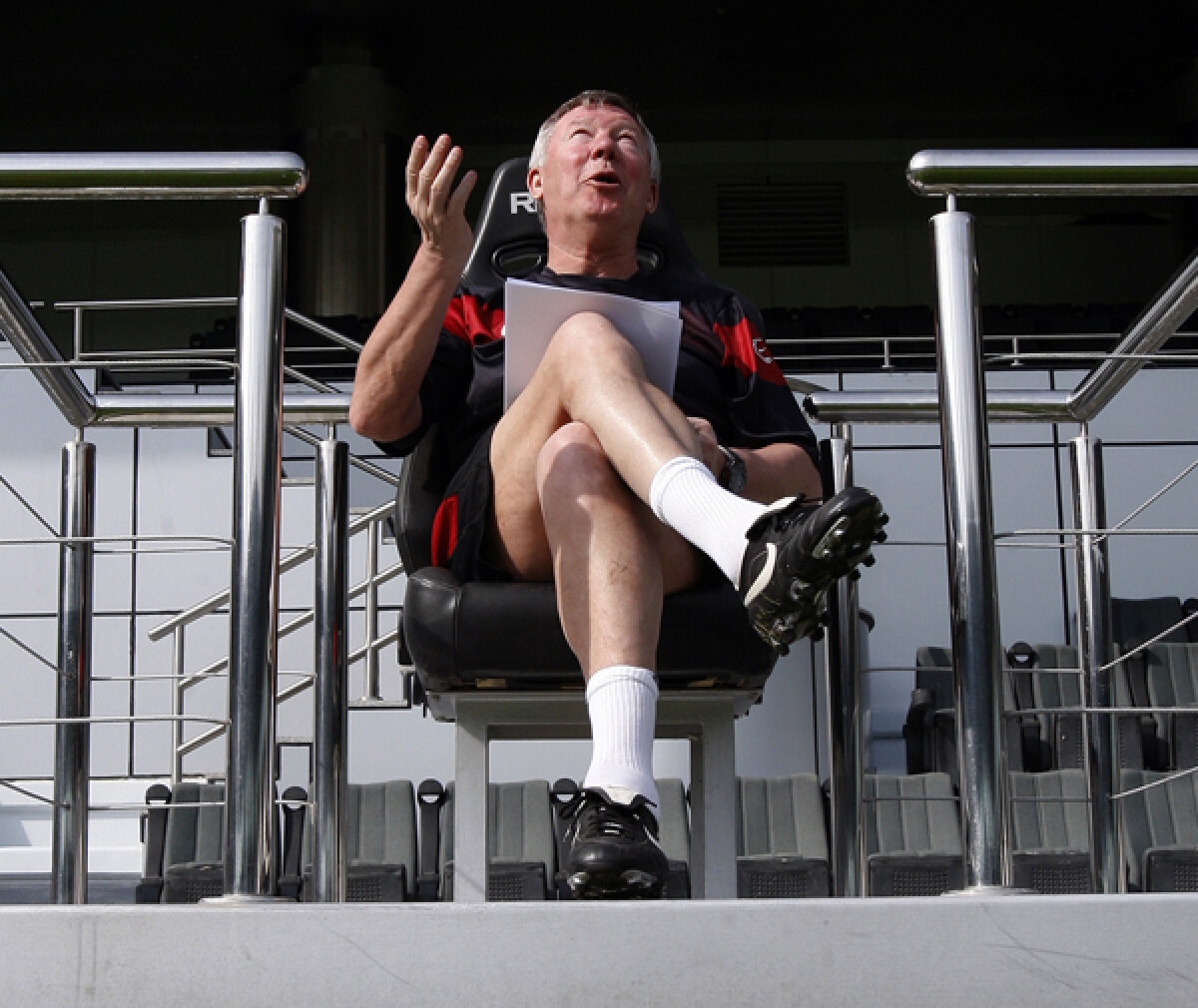 Sir de argint » Alex Ferguson împlineşte azi 25 de ani la Manchester United