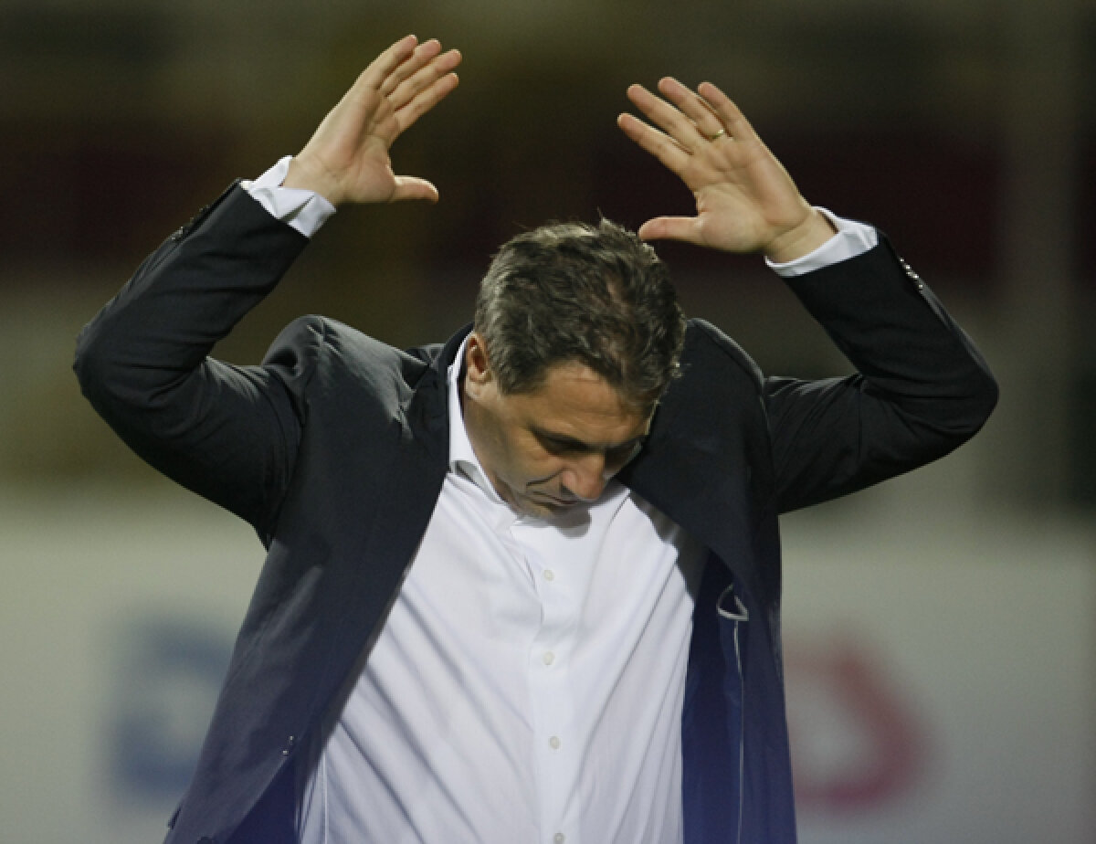 VIDEO Steagul jos! » Sibiul l-a învins pe Şumudică, la primul meci pe banca Braşovului