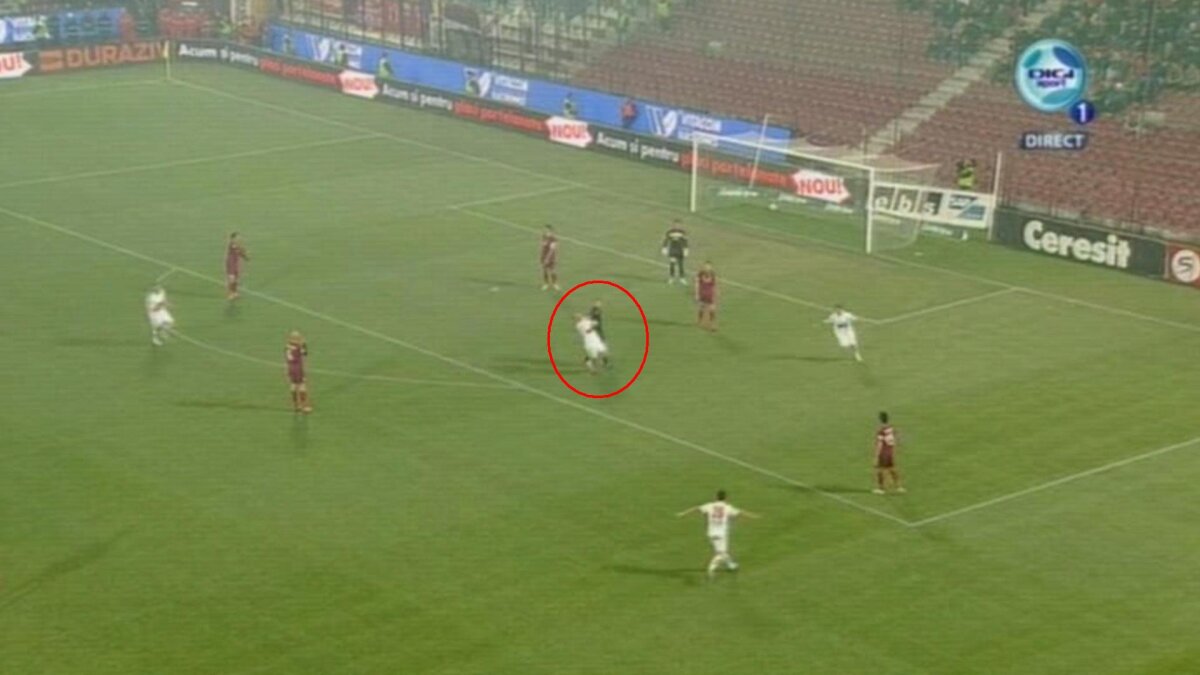 Tudor a acordat corect penalty pentru CFR Cluj