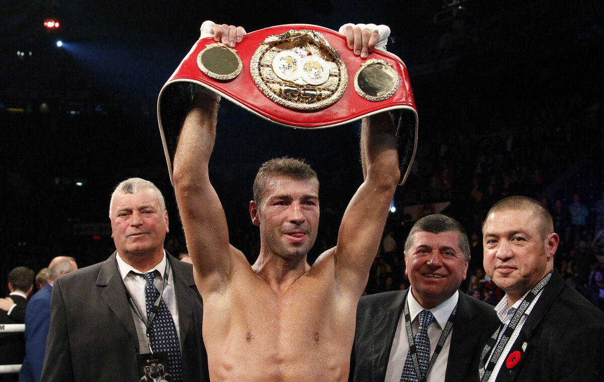 Lucian Bute a boxat accidentat din repriza a patra: ”Le mulţumesc românilor că s-au trezit să mă vadă”
