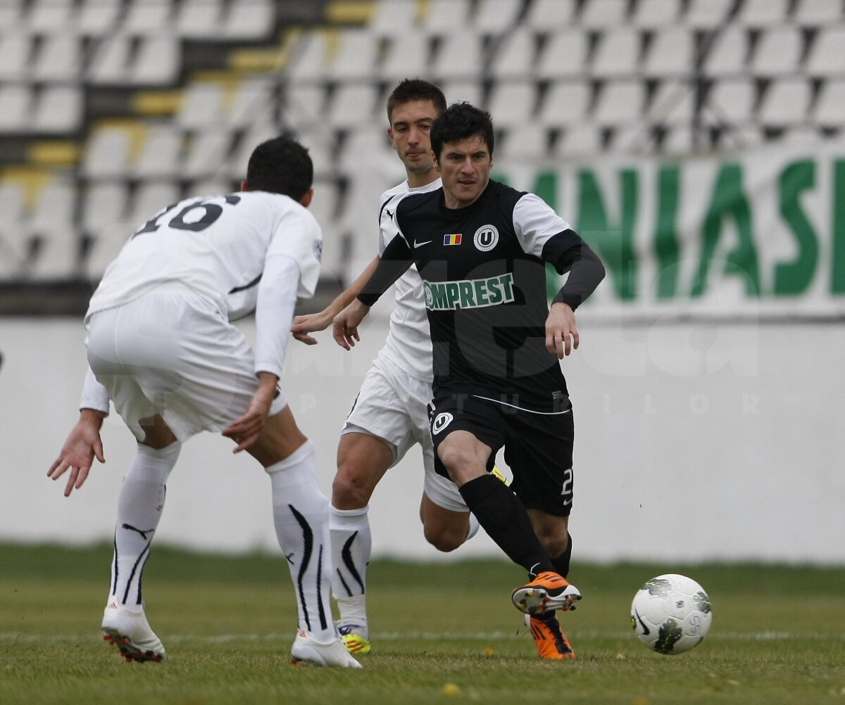 FOTO&VIDEO » U Cluj se impune în Regie cu 4-2