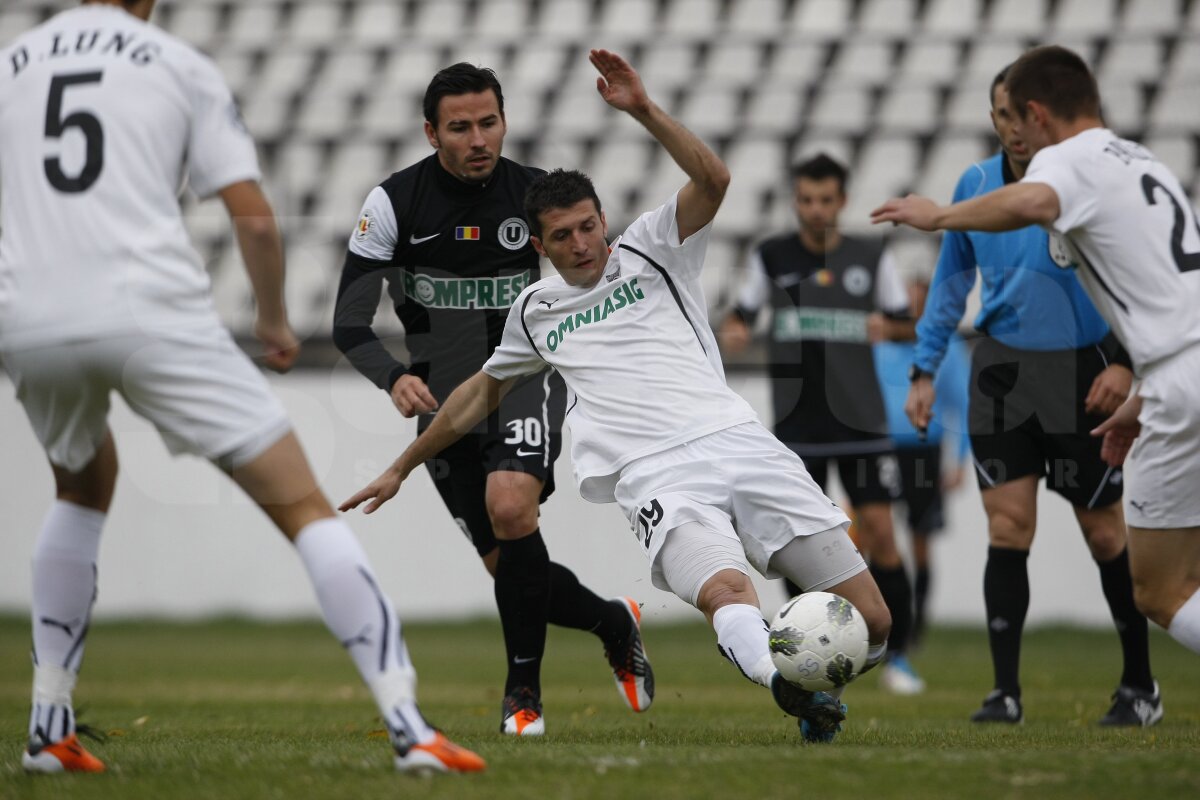 FOTO&VIDEO » U Cluj se impune în Regie cu 4-2