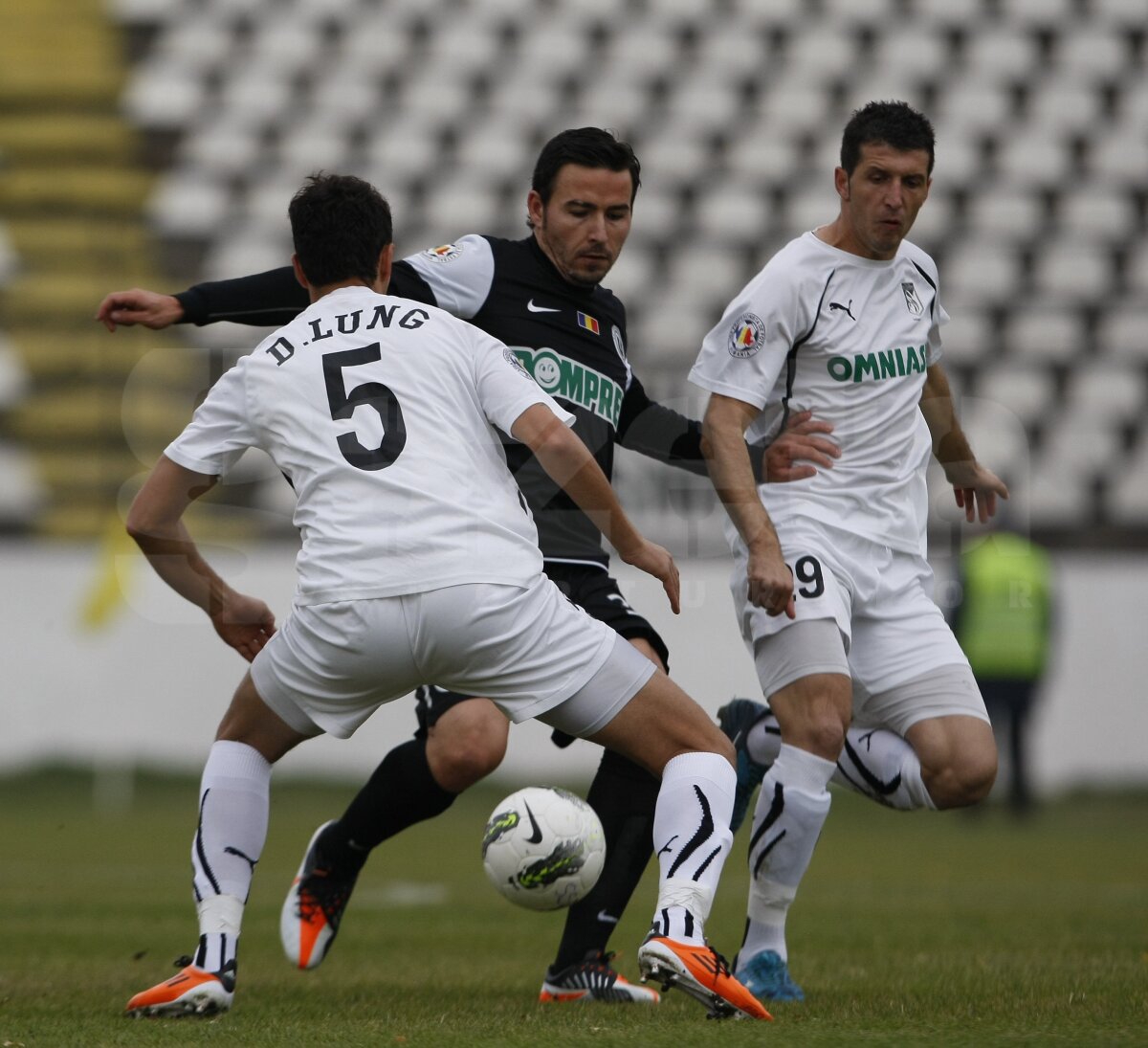 FOTO&VIDEO » U Cluj se impune în Regie cu 4-2