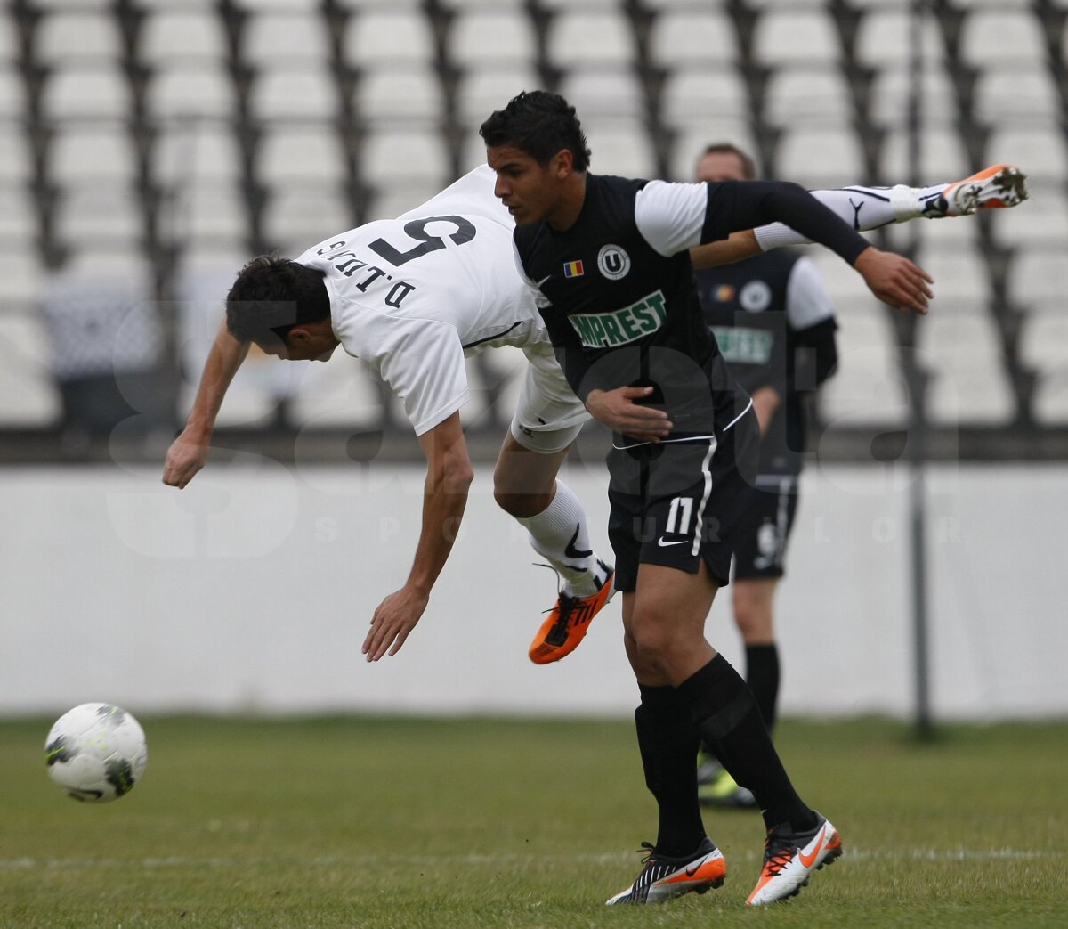 FOTO&VIDEO » U Cluj se impune în Regie cu 4-2