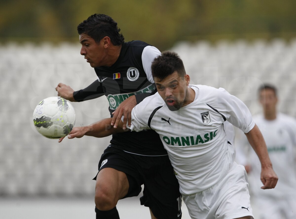 FOTO&VIDEO » U Cluj se impune în Regie cu 4-2