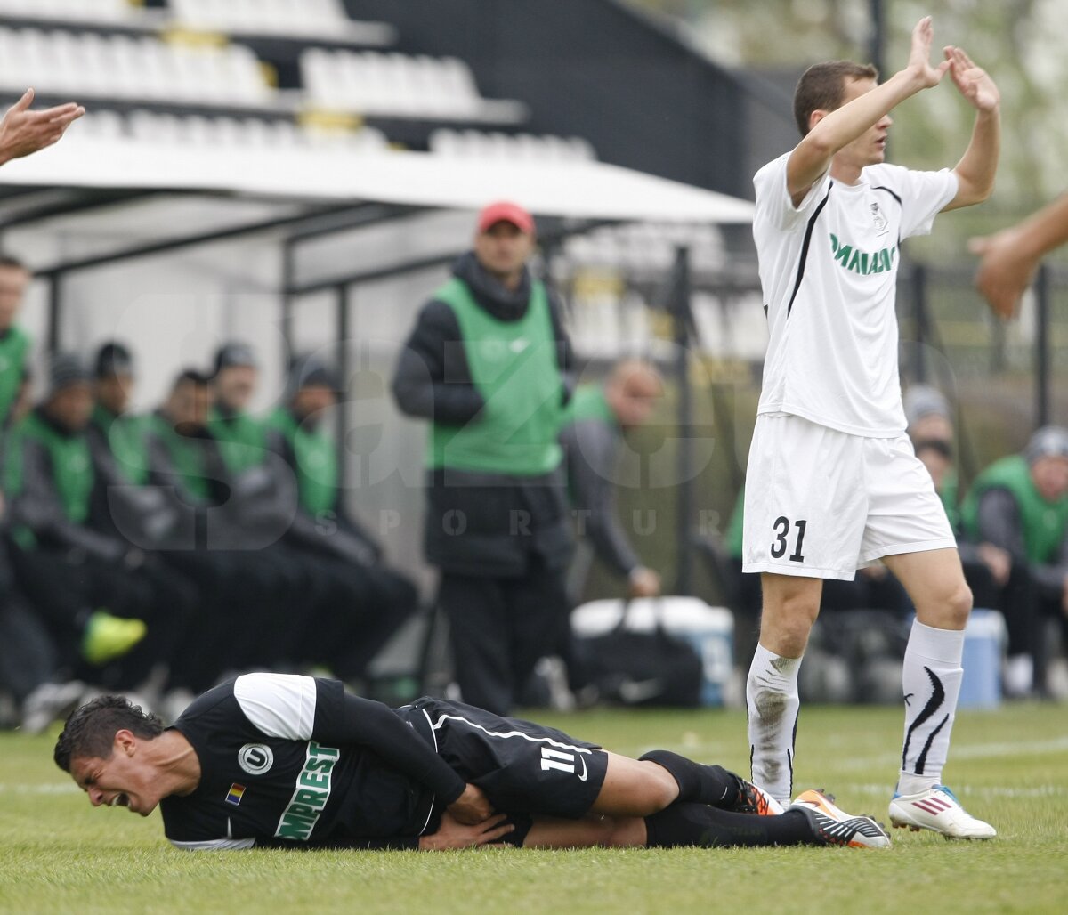 FOTO&VIDEO » U Cluj se impune în Regie cu 4-2