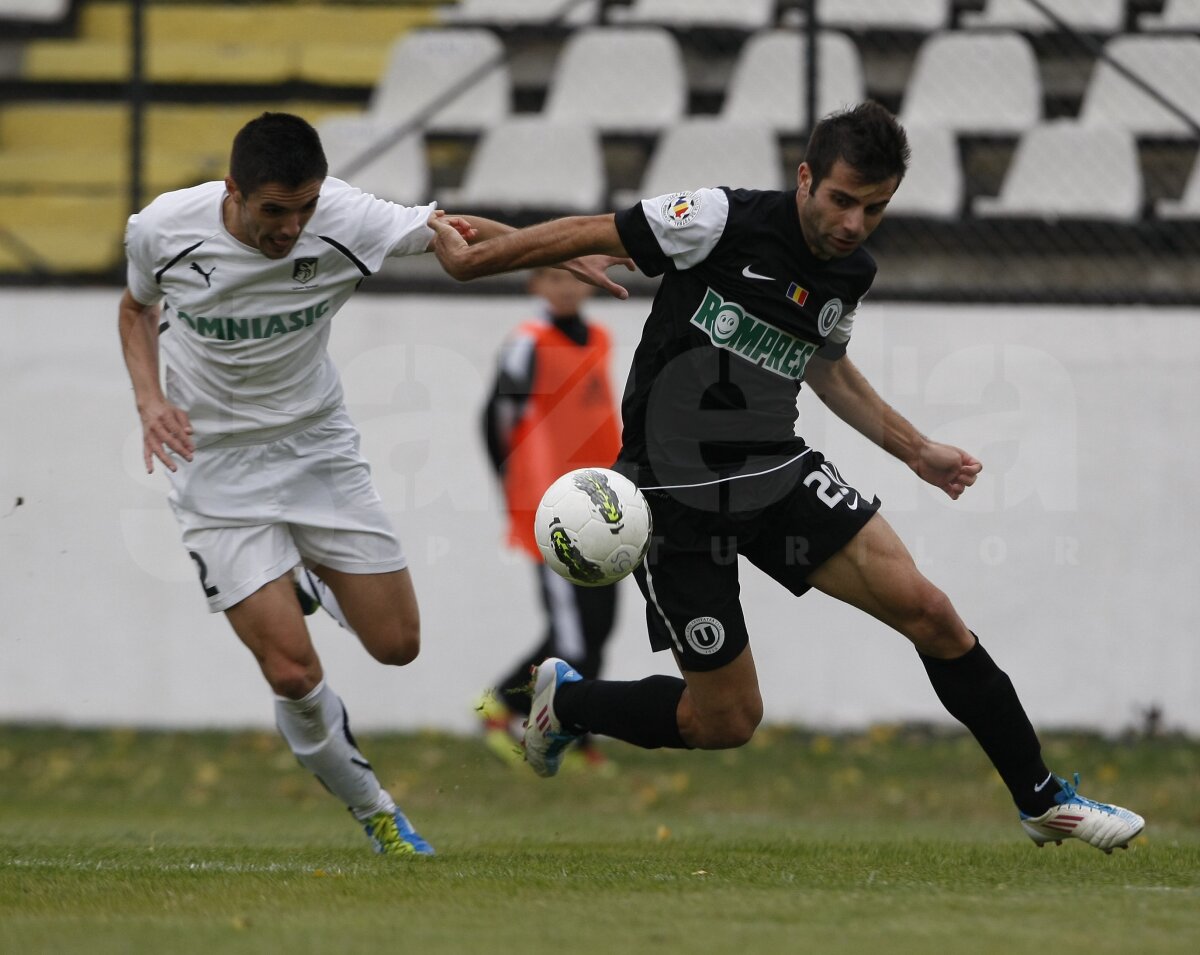 FOTO&VIDEO » U Cluj se impune în Regie cu 4-2