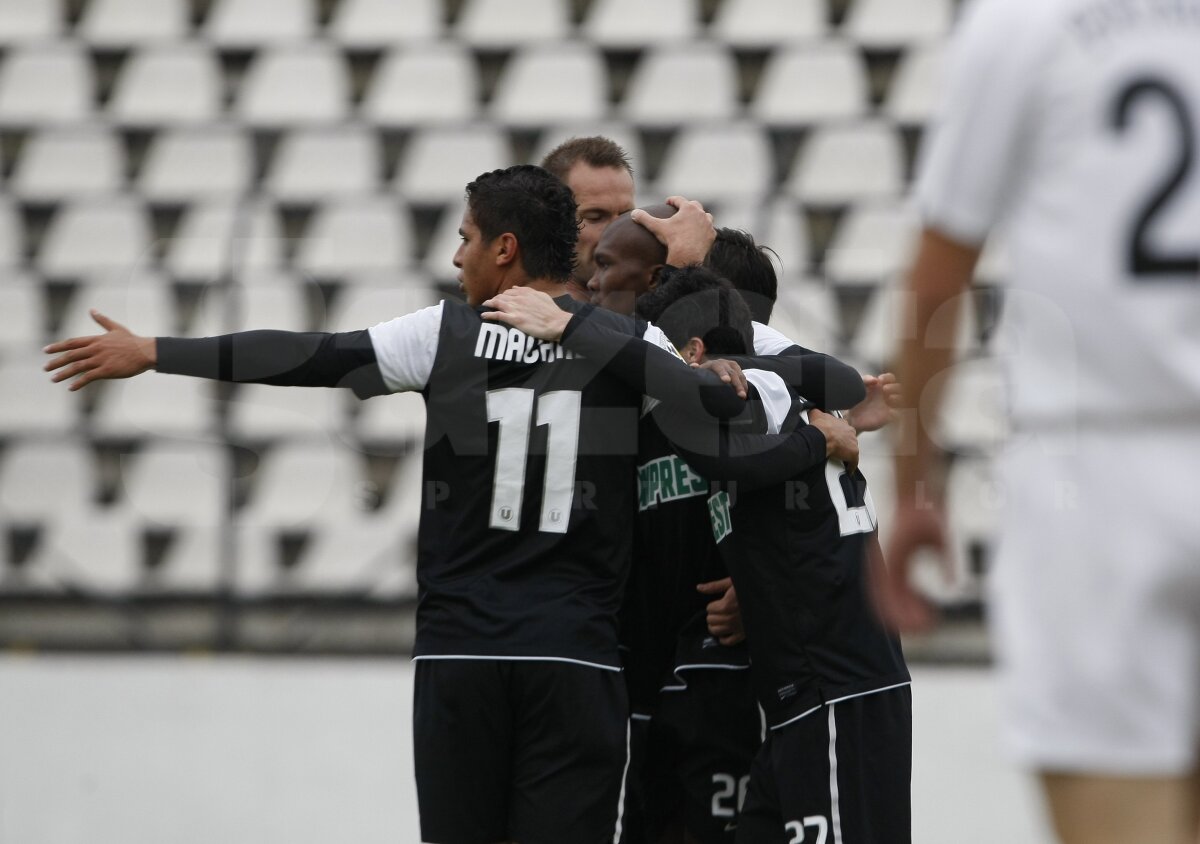 FOTO&VIDEO » U Cluj se impune în Regie cu 4-2