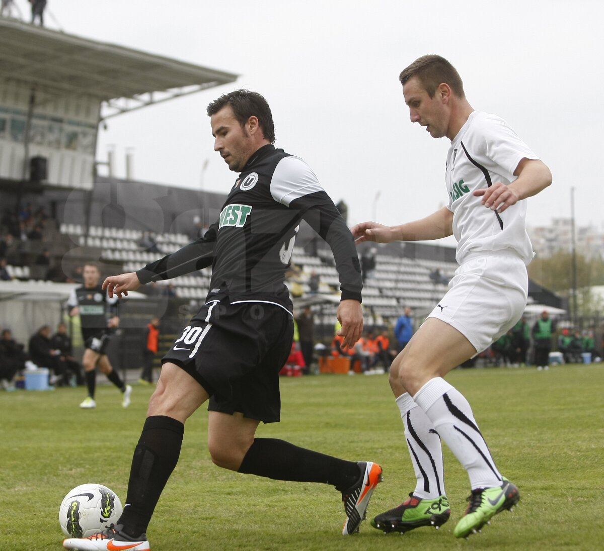 FOTO&VIDEO » U Cluj se impune în Regie cu 4-2