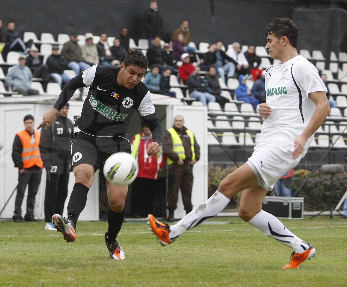 FOTO&VIDEO » U Cluj se impune în Regie cu 4-2