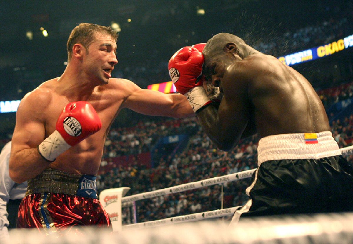 10 imagini de colecţie cu cel mai tare boxer român profesionist » Bute, Mister KO