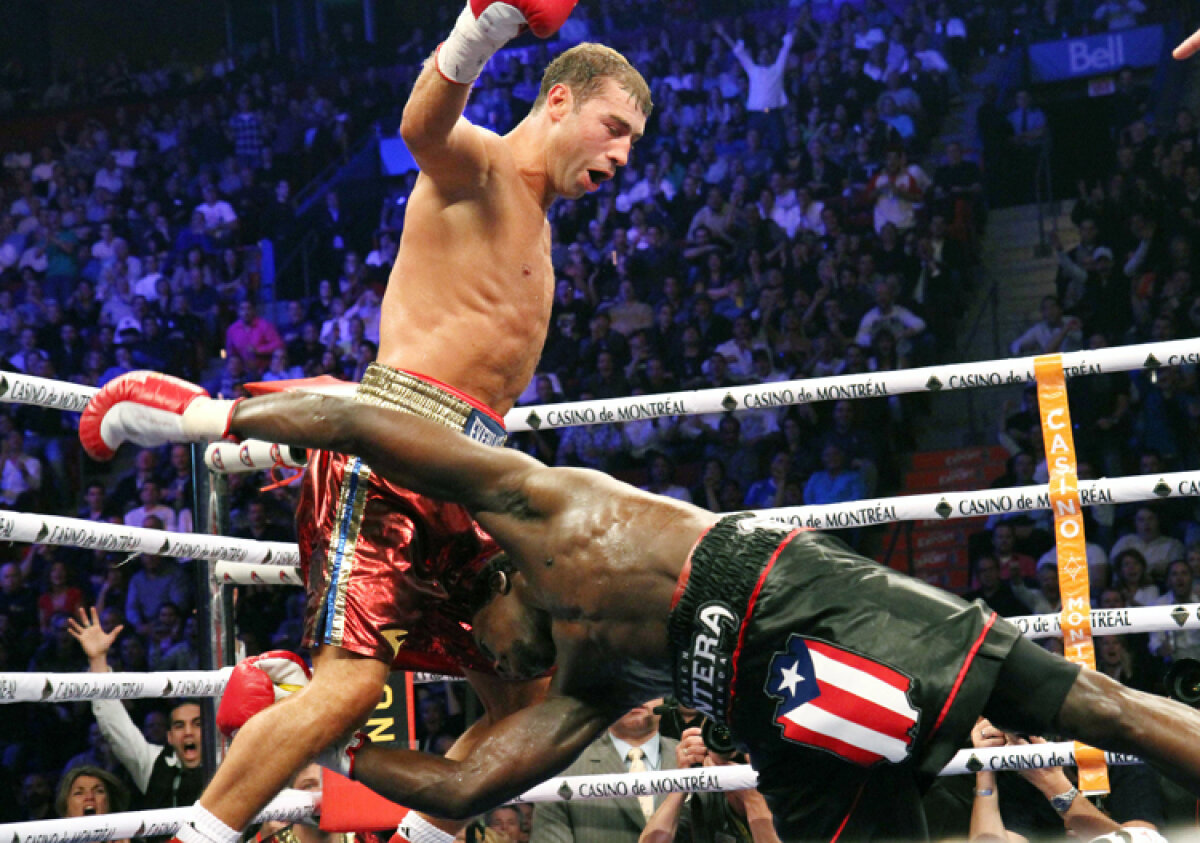 10 imagini de colecţie cu cel mai tare boxer român profesionist » Bute, Mister KO