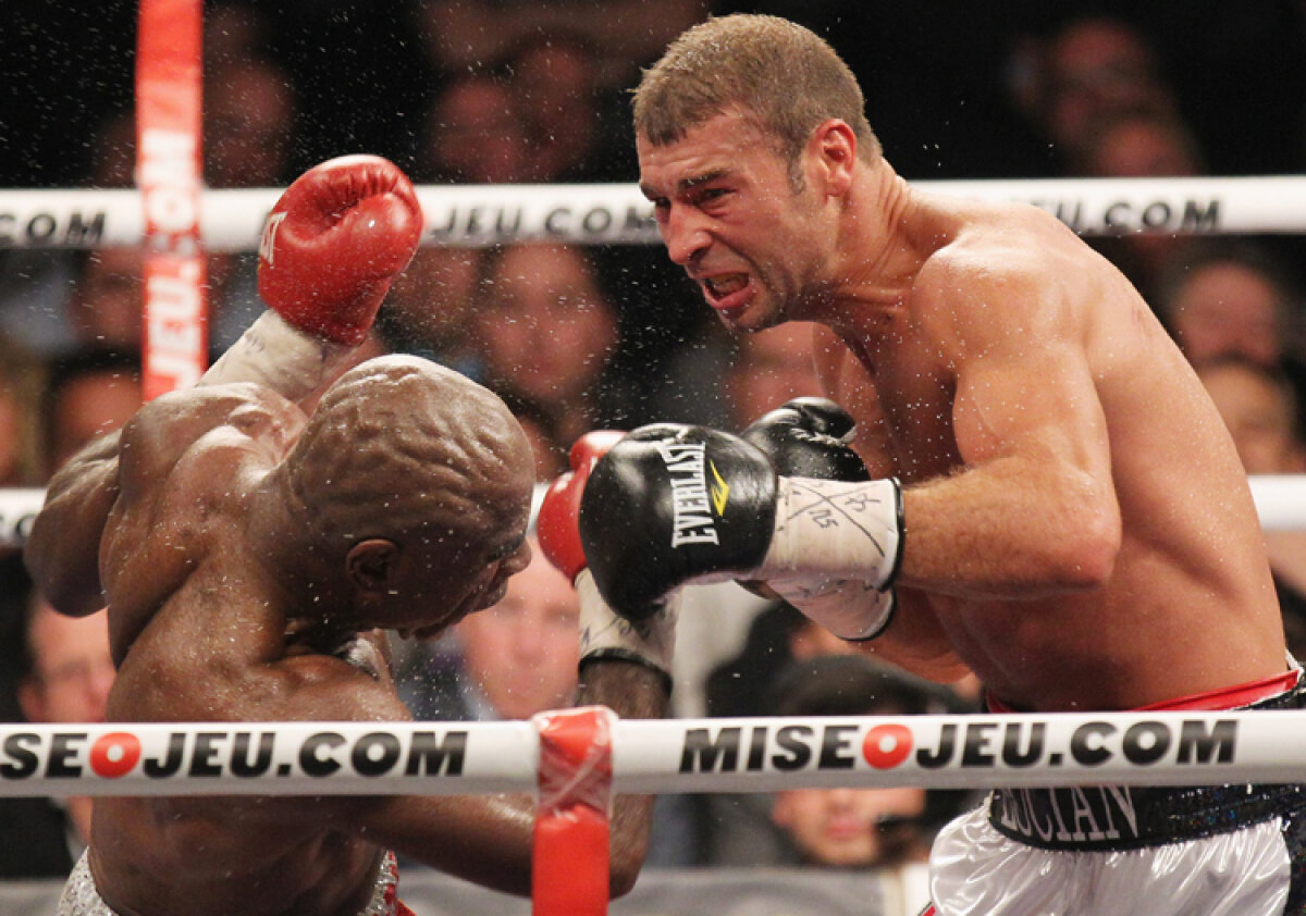 10 imagini de colecţie cu cel mai tare boxer român profesionist » Bute, Mister KO