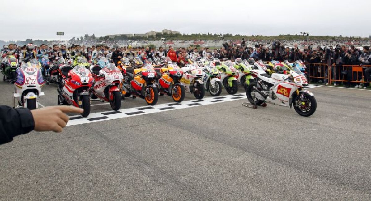 Etapa Sic » Simoncellli a fost omagiat la Valencia