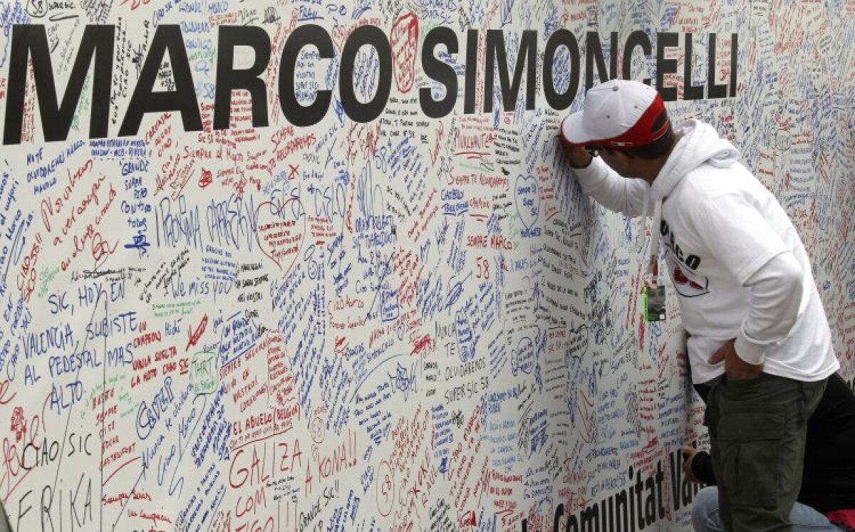 Etapa Sic » Simoncellli a fost omagiat la Valencia