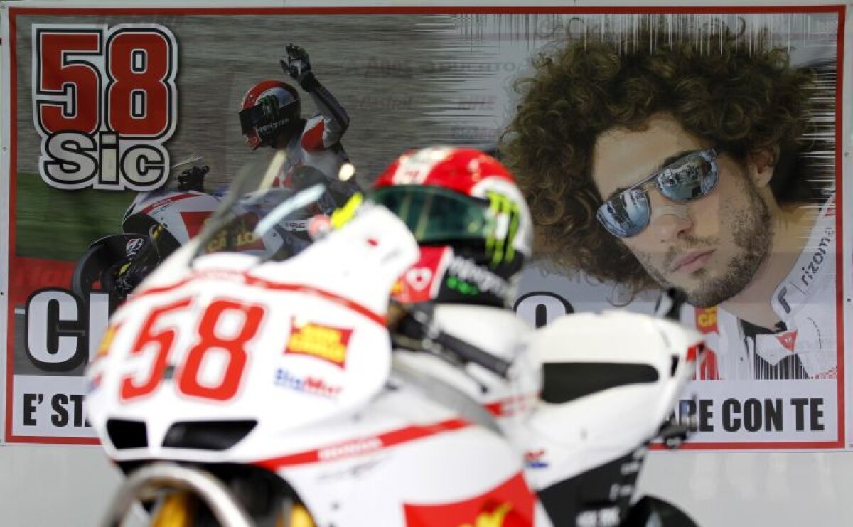 Etapa Sic » Simoncellli a fost omagiat la Valencia