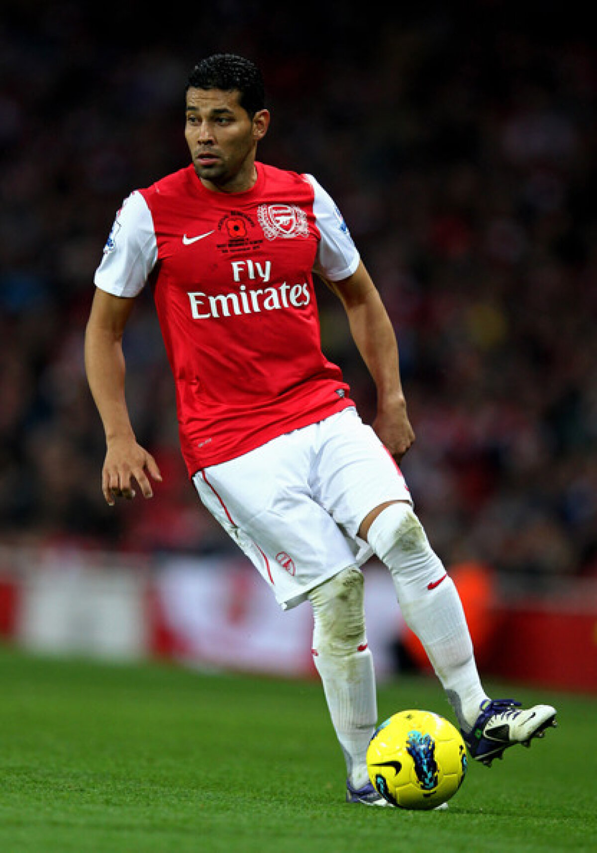 FOTO Gafă incredibilă făcută pe Twitter de un jucător al lui Arsenal :)