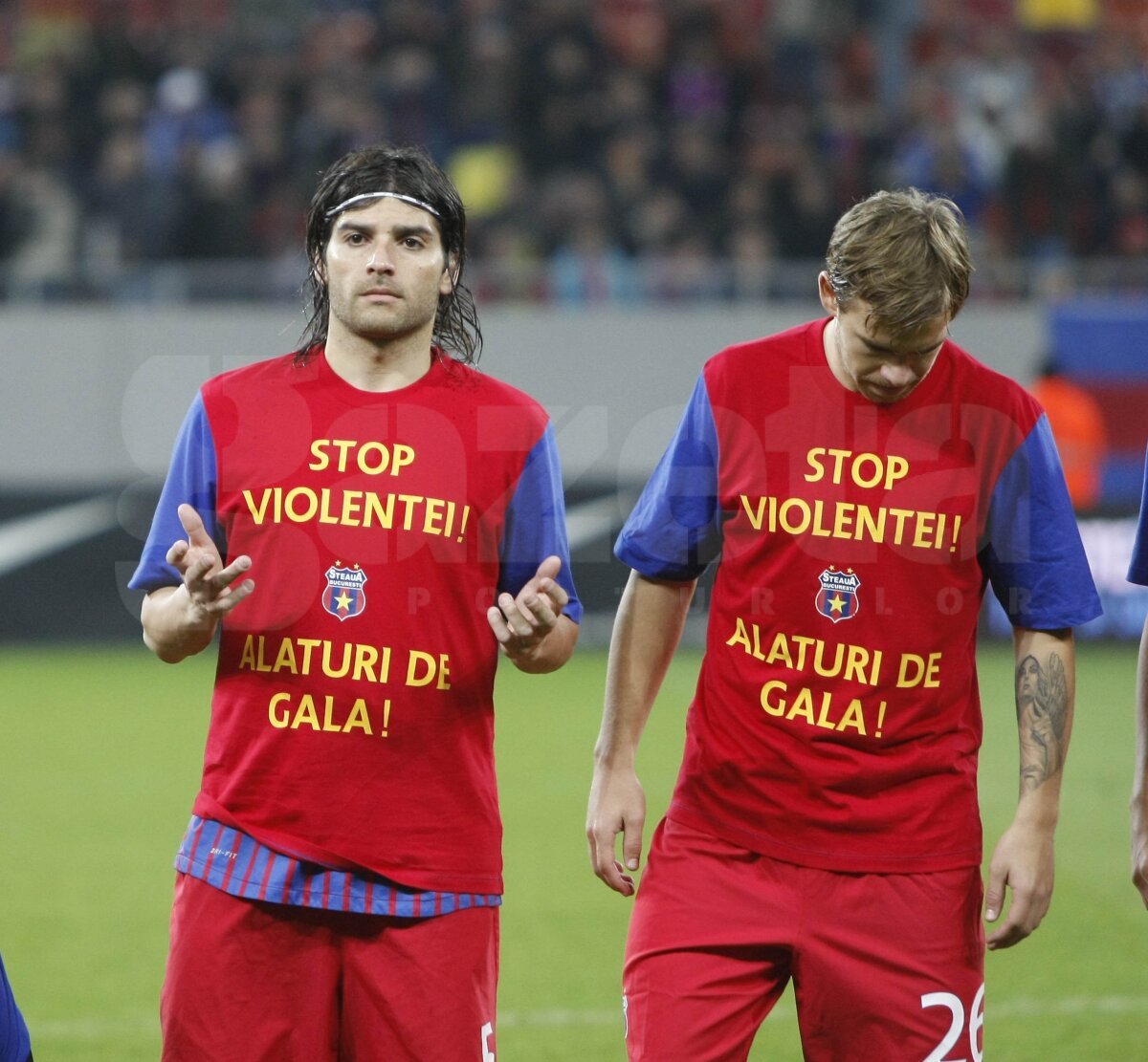 FOTO Steaua - Chiajna 2-1 A treia victorie consecutivă pentru echipa lui Ilie Stan