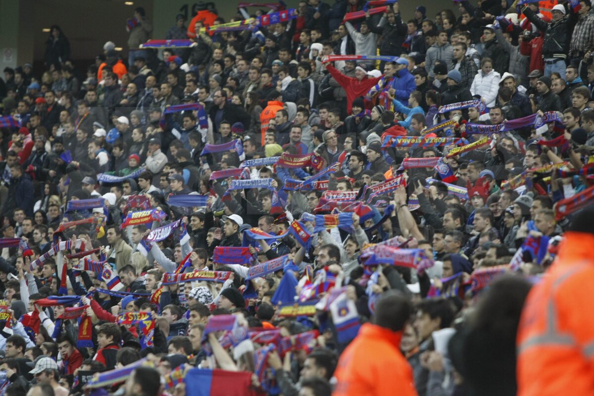 FOTO Steaua - Chiajna 2-1 A treia victorie consecutivă pentru echipa lui Ilie Stan