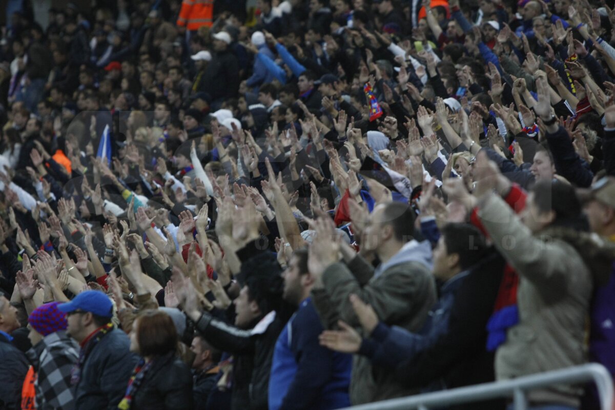FOTO Steaua - Chiajna 2-1 A treia victorie consecutivă pentru echipa lui Ilie Stan