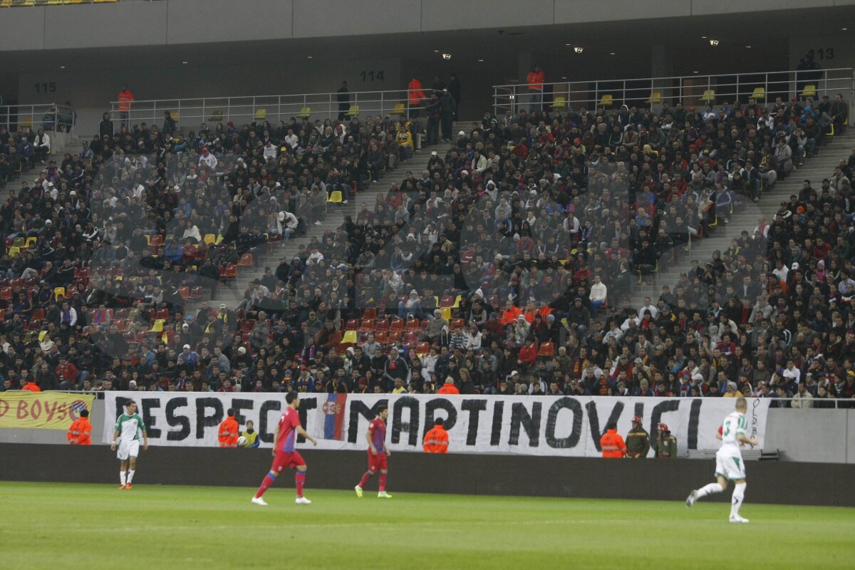 FOTO Steaua - Chiajna 2-1 A treia victorie consecutivă pentru echipa lui Ilie Stan