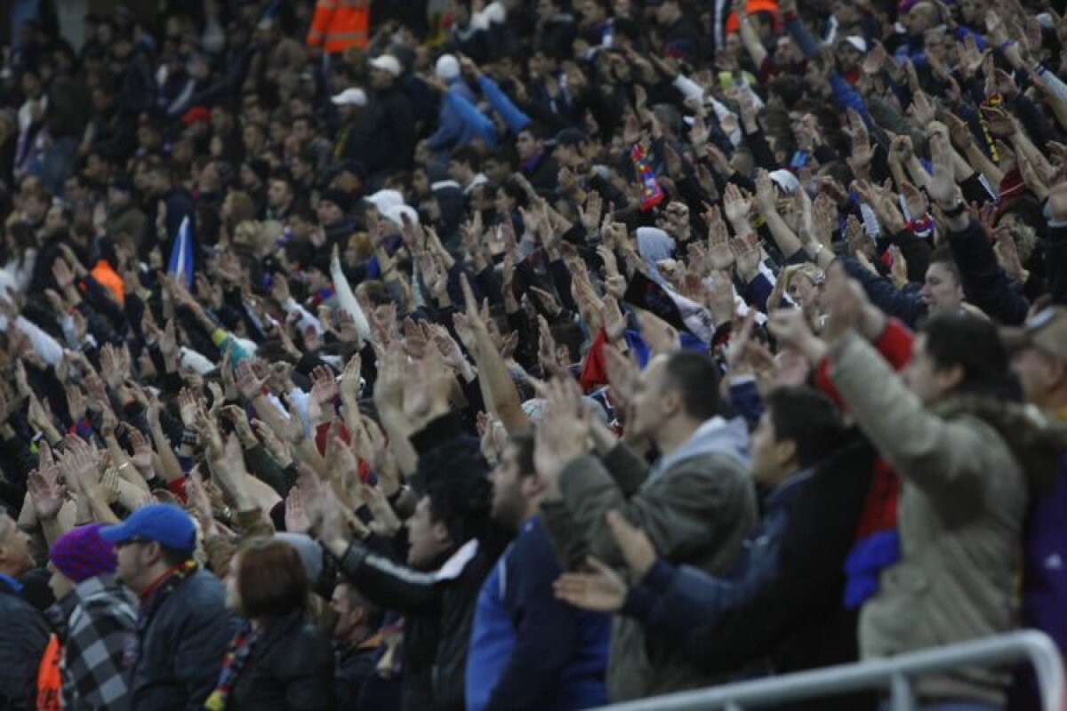 Au înviat steliştii! 13.000 de suporteri au venit la Steaua - Concordia