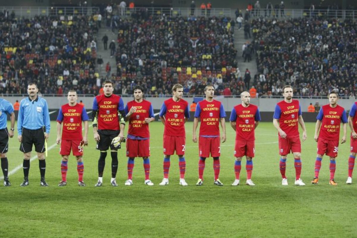 Au înviat steliştii! 13.000 de suporteri au venit la Steaua - Concordia